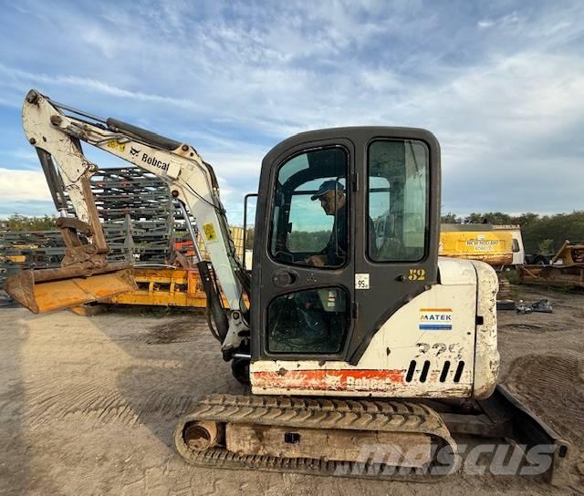 Bobcat 329 D Mini excavators < 7t