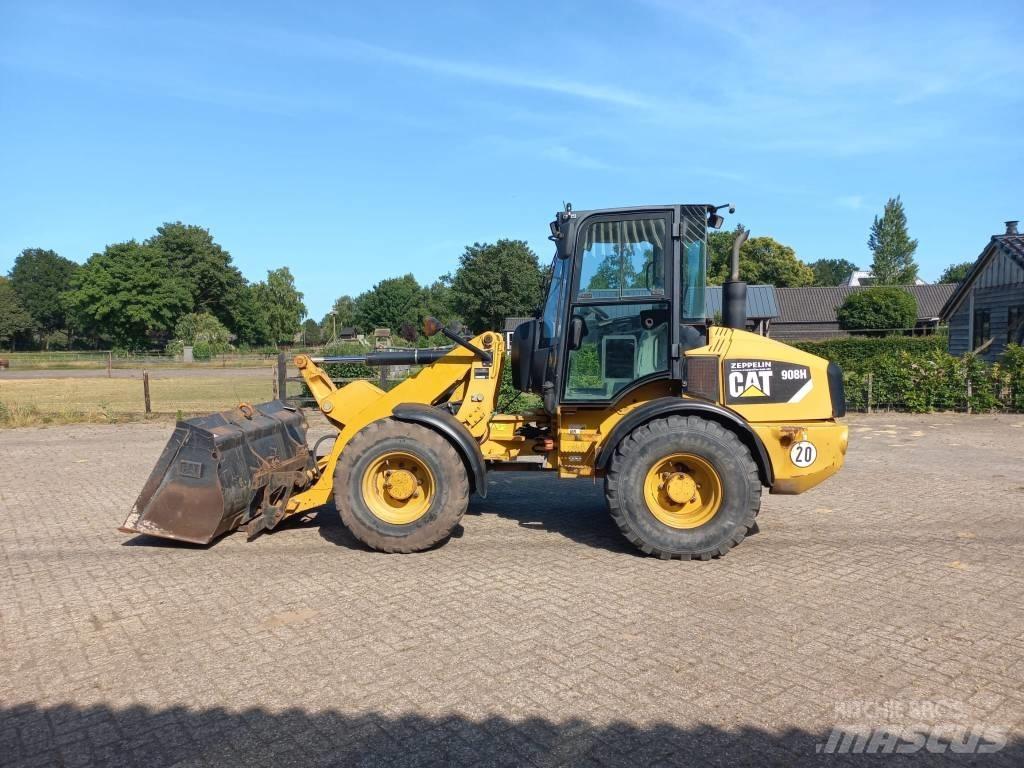 CAT 908 H Wheel loaders