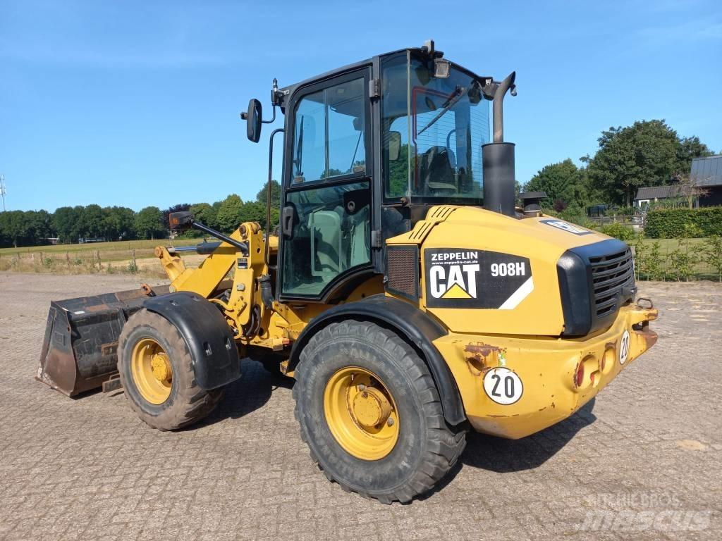 CAT 908 H Wheel loaders