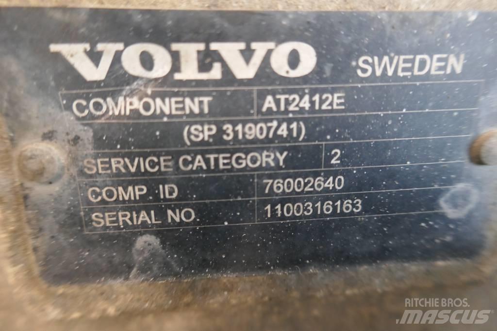 Volvo FE 250 Gearboxes
