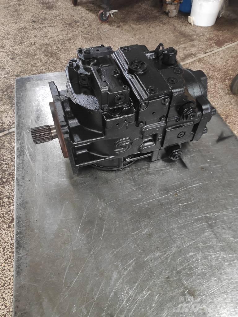 Sauer Danfoss 90R130 Hydraulics