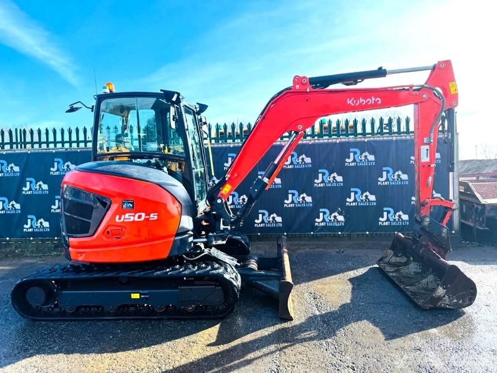 Kubota U50-5 Mini excavators < 7t