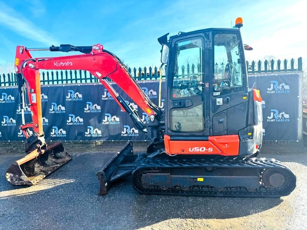 Kubota U50-5 Mini excavators < 7t