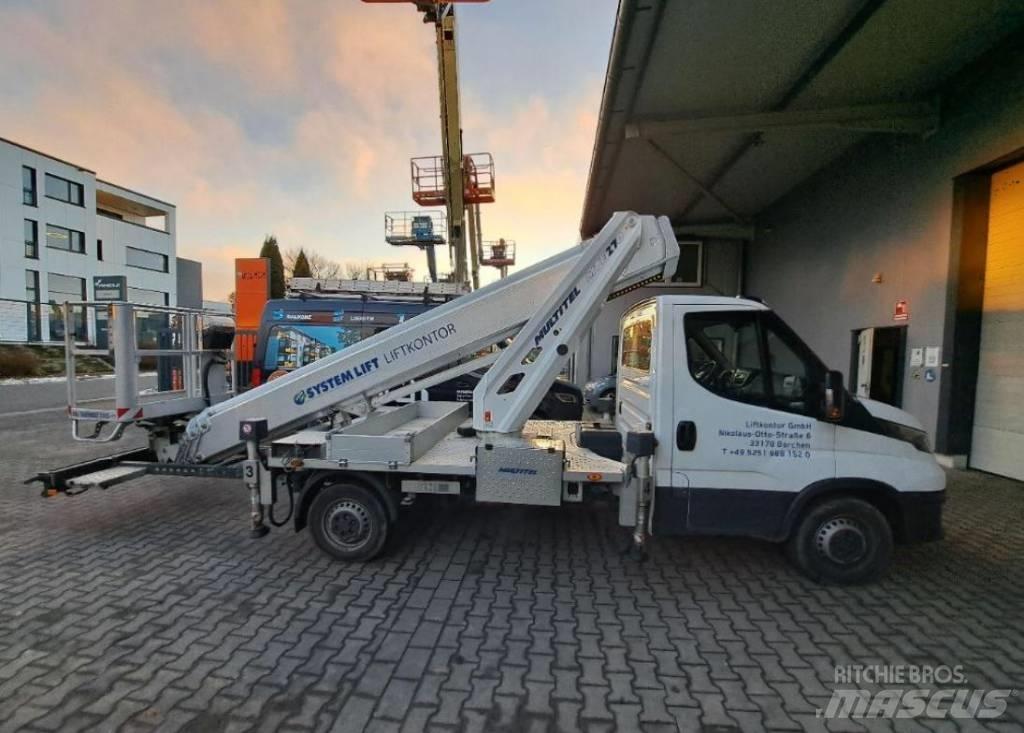 Multitel MTE 270 EX Truck mounted aerial platforms