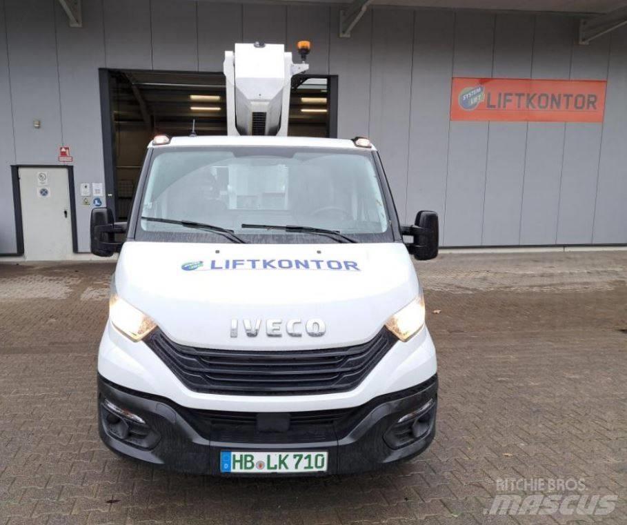 Multitel MTE 270 EX Truck mounted aerial platforms