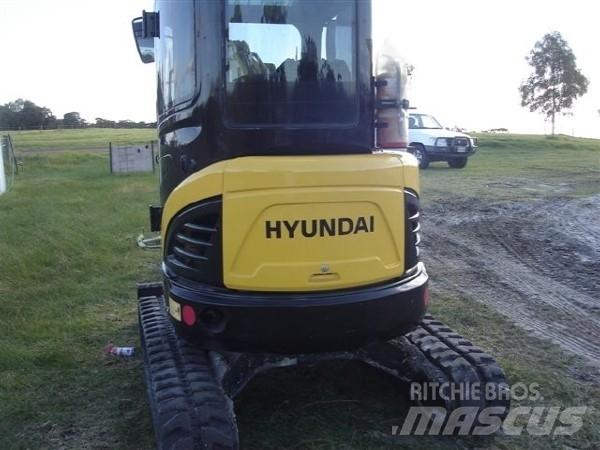 Hyundai R35Z-7 Mini excavators < 7t