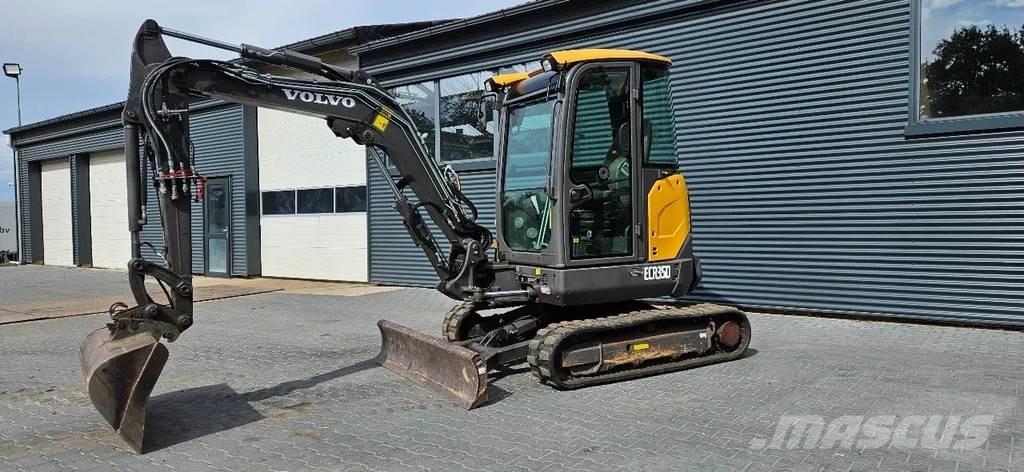 Volvo ECR35 d Mini excavators < 7t