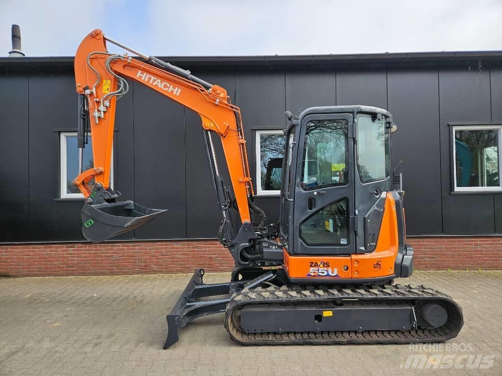 Hitachi ZX 55 U-5 Mini excavators < 7t