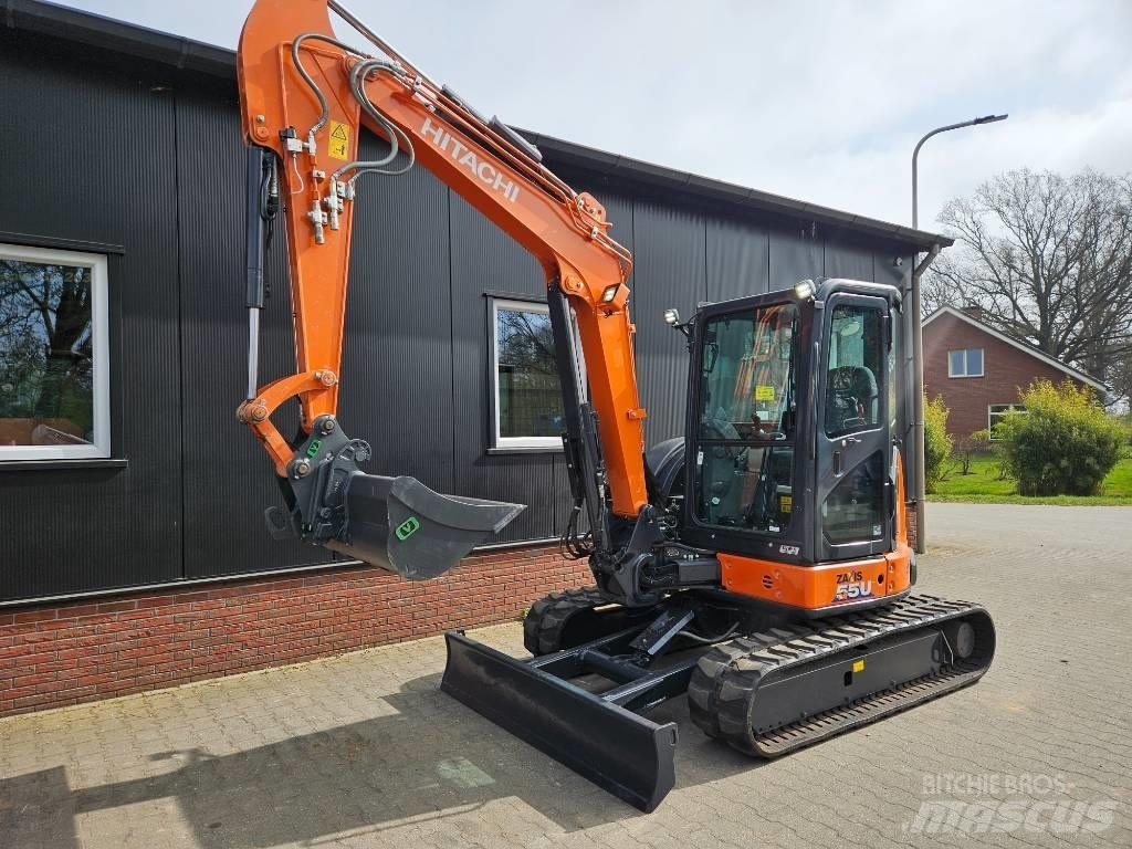 Hitachi ZX 55 U-5 Mini excavators < 7t