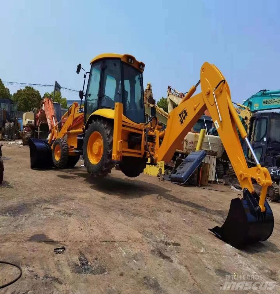 JCB 3 CX TLB's