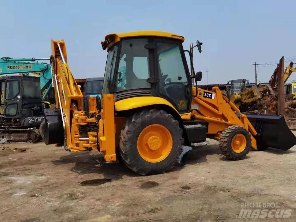 JCB 3 CX TLB's