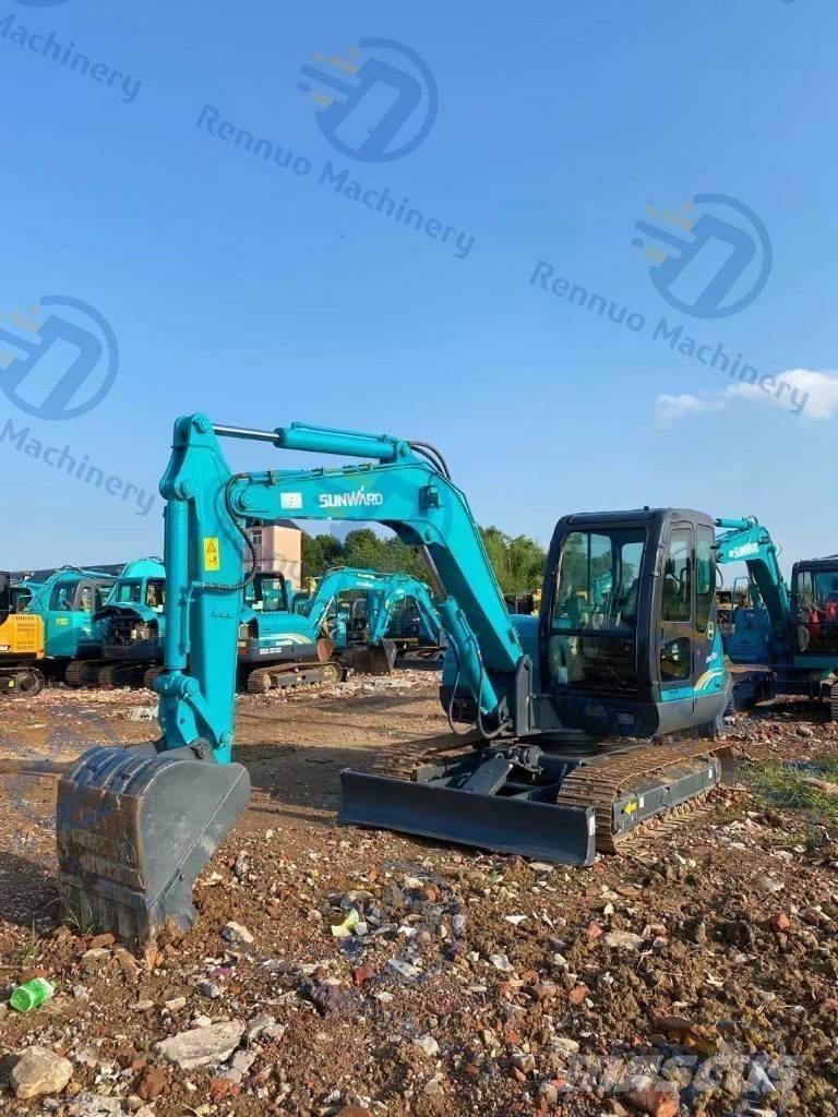 Sunward SWE70 Mini excavators < 7t
