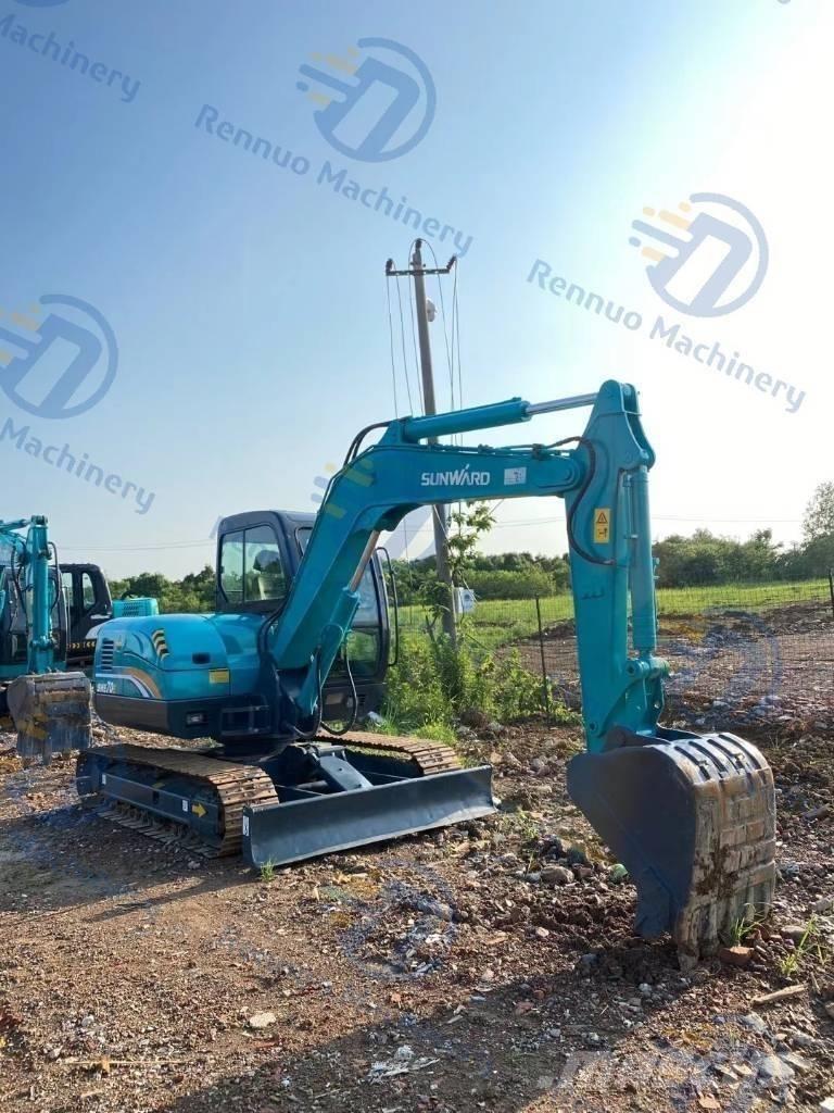Sunward SWE70 Mini excavators < 7t