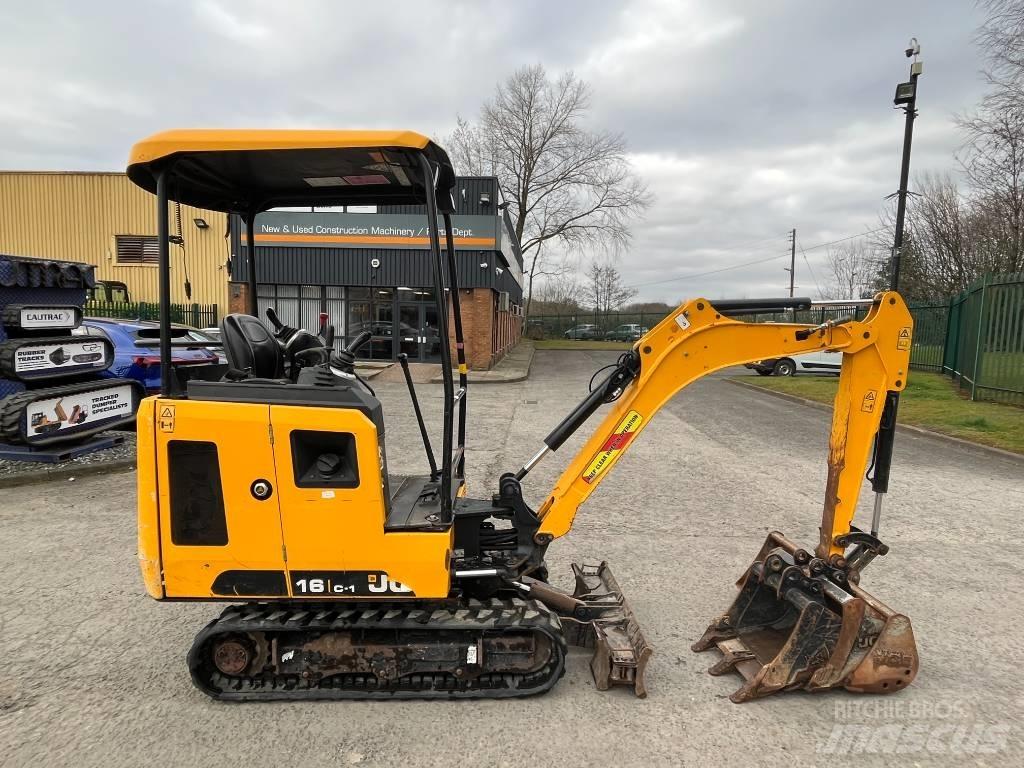 JCB 16C-1 Mini excavators < 7t