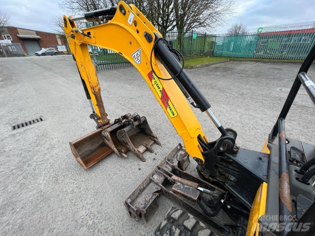 JCB 16C-1 Mini excavators < 7t