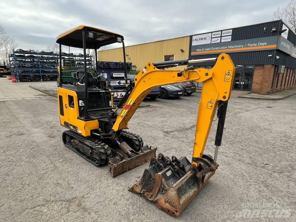 JCB 16C-1 Mini excavators < 7t