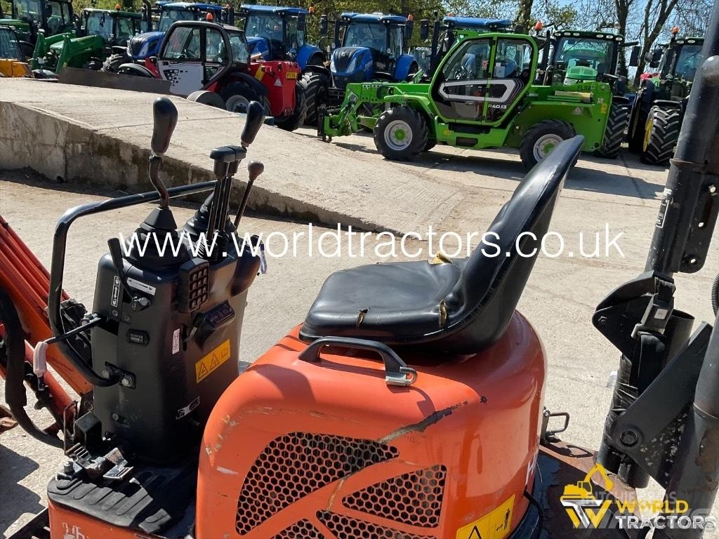 Hitachi ZX 10U Mini excavators < 7t