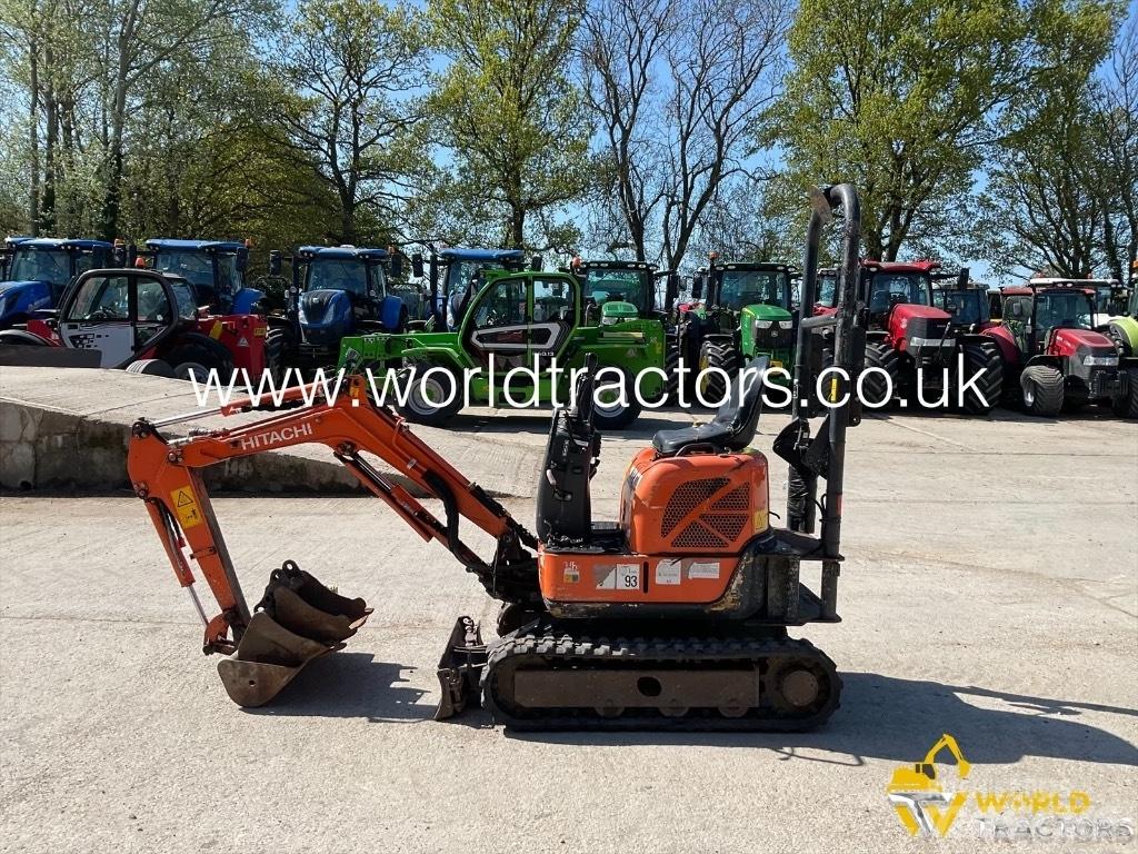 Hitachi ZX 10U Mini excavators < 7t