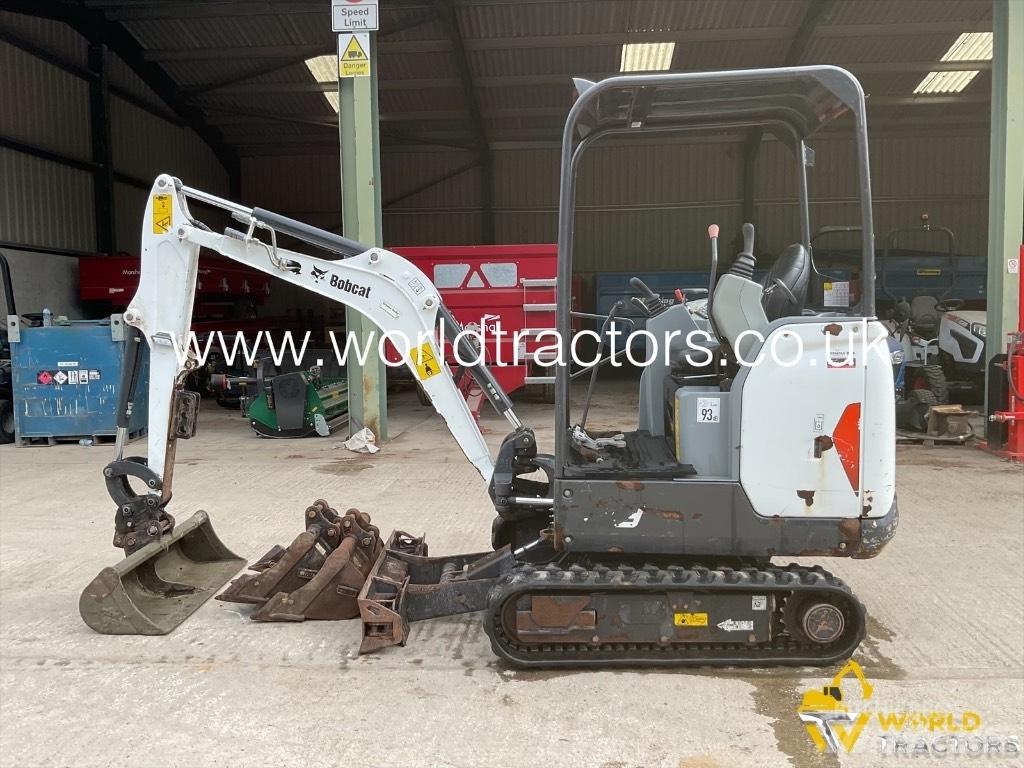 Bobcat E 19 Mini excavators < 7t