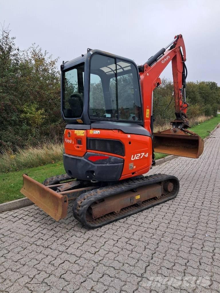 Kubota U27-4 GL HI Mini excavators < 7t