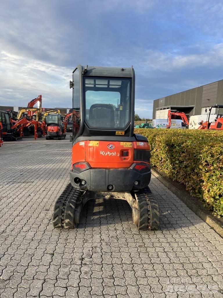 Kubota U27-4 GL HI Mini excavators < 7t