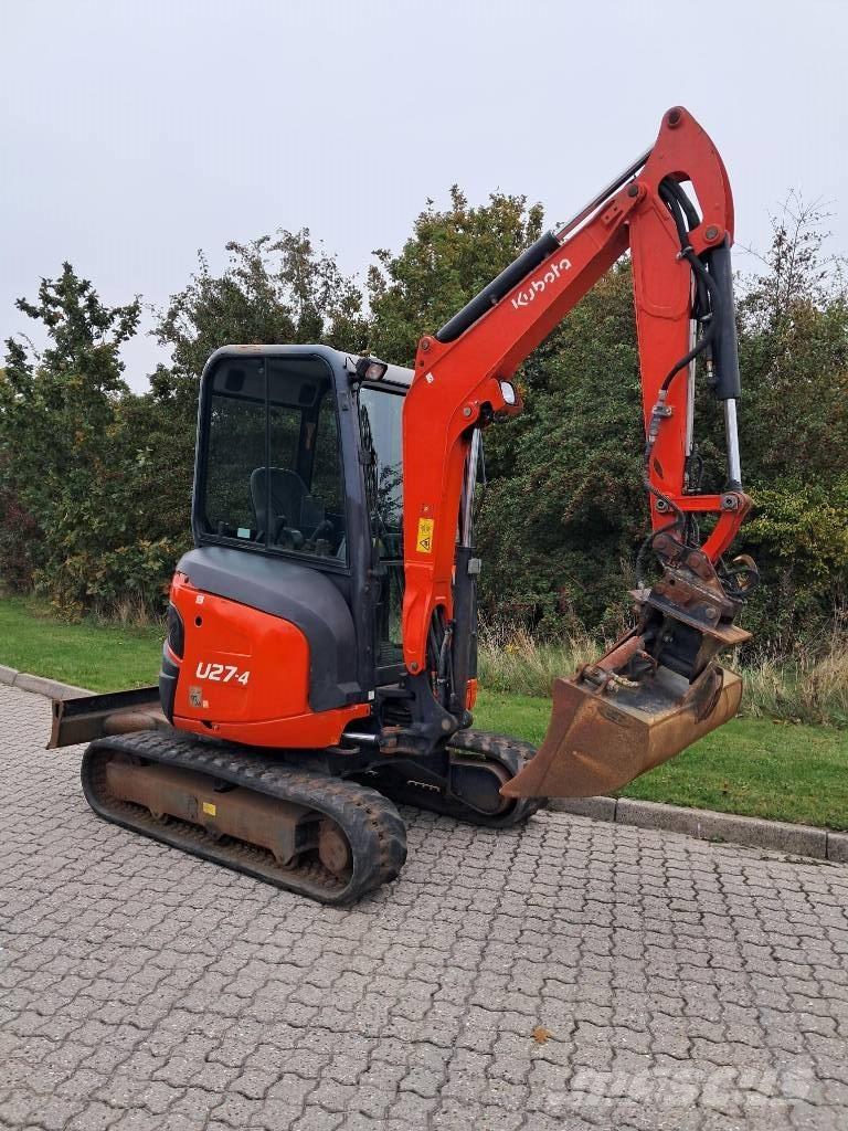 Kubota U27-4 GL HI Mini excavators < 7t