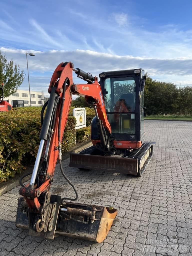 Kubota U27-4 GL HI Mini excavators < 7t
