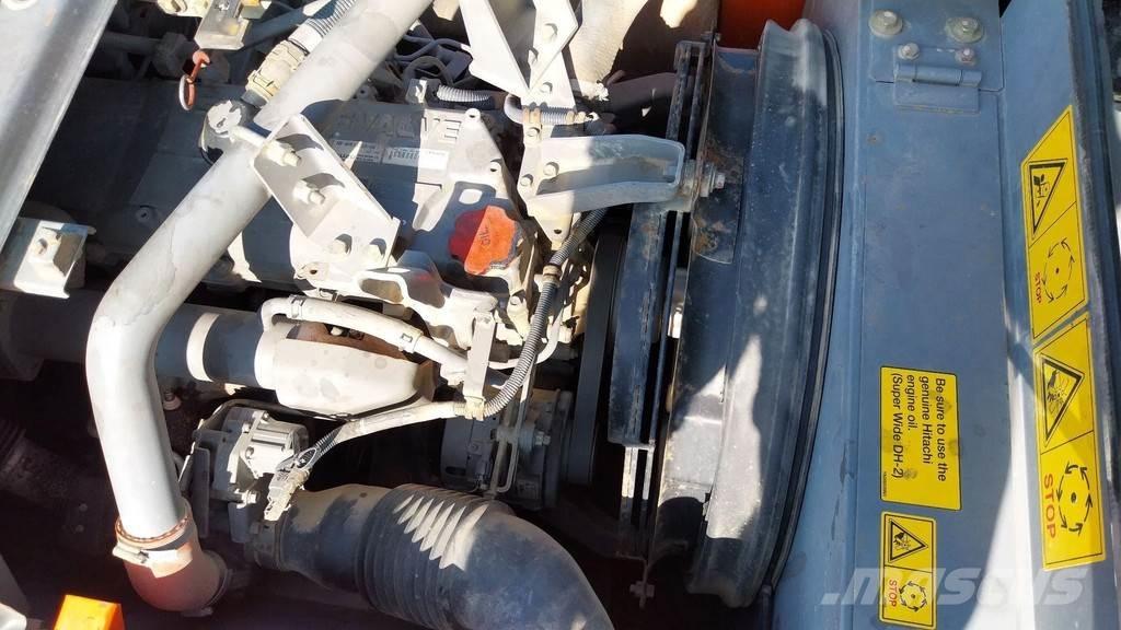 Hitachi ZX220W-5B Wheeled excavators