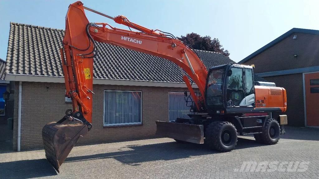 Hitachi ZX220W-5B Wheeled excavators
