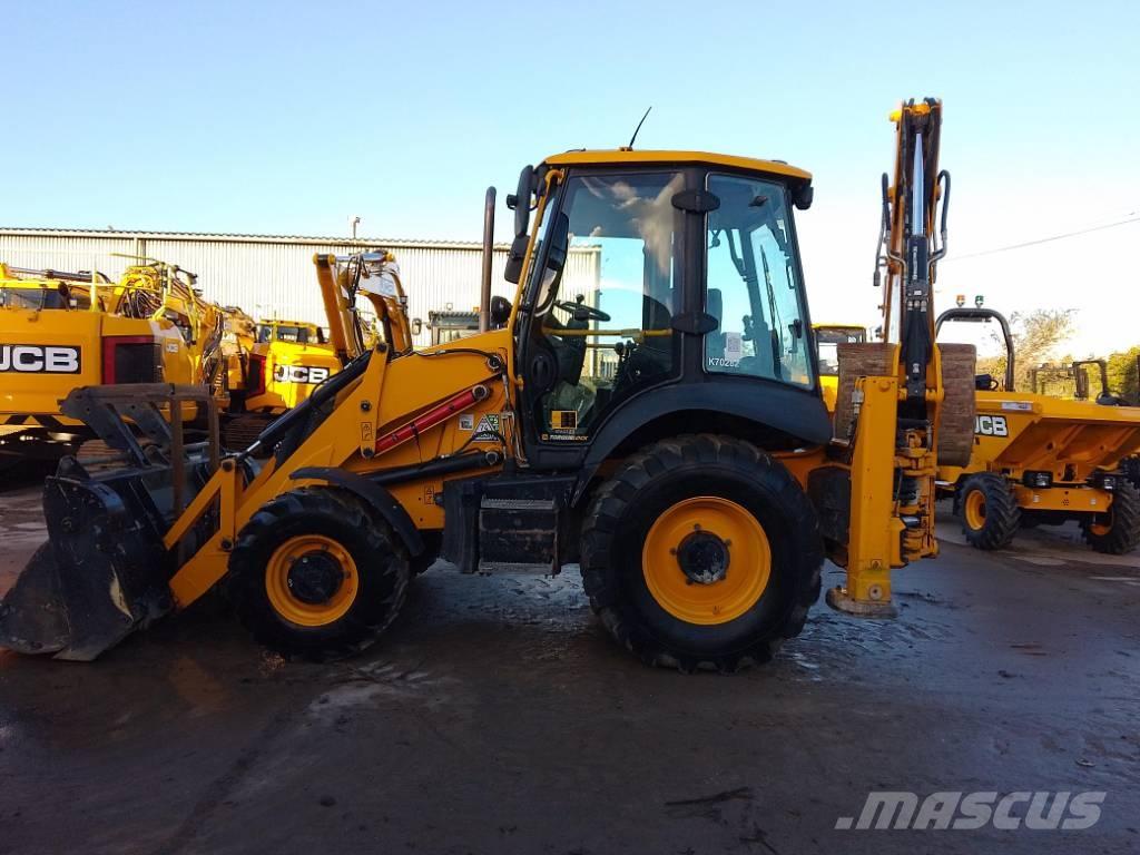 JCB 3 CX TLB's