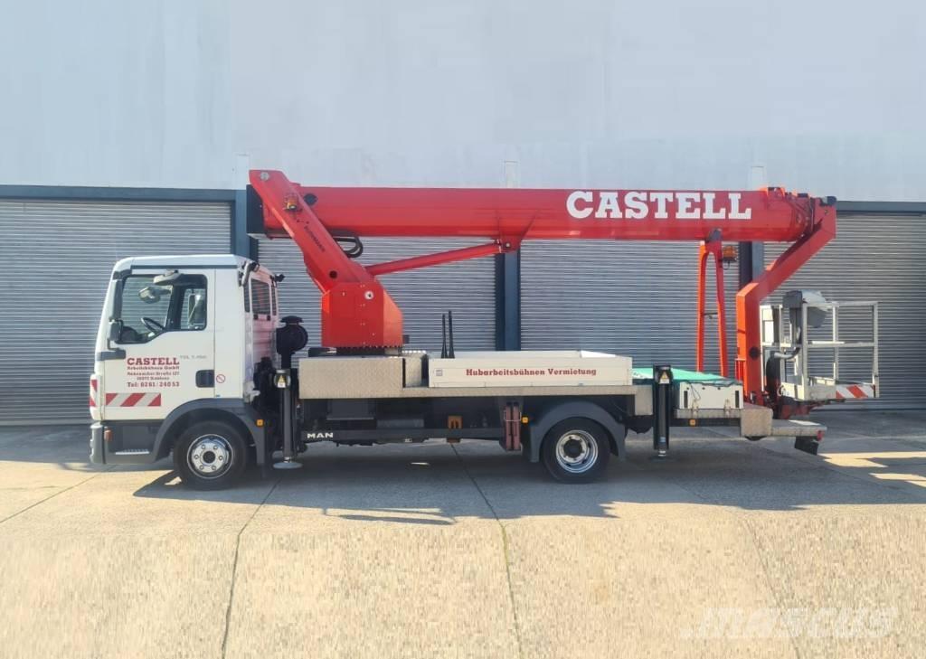 Ruthmann T 330 Truck mounted aerial platforms