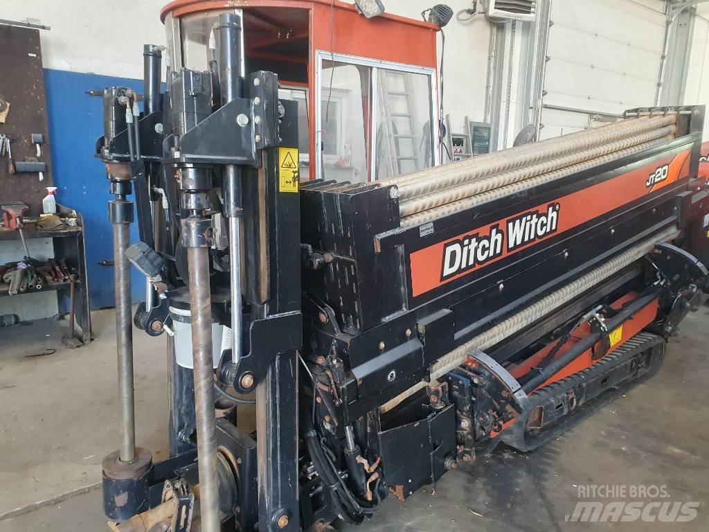 Ditch Witch JT 20 Horizontal Directional Drilling Equipment
