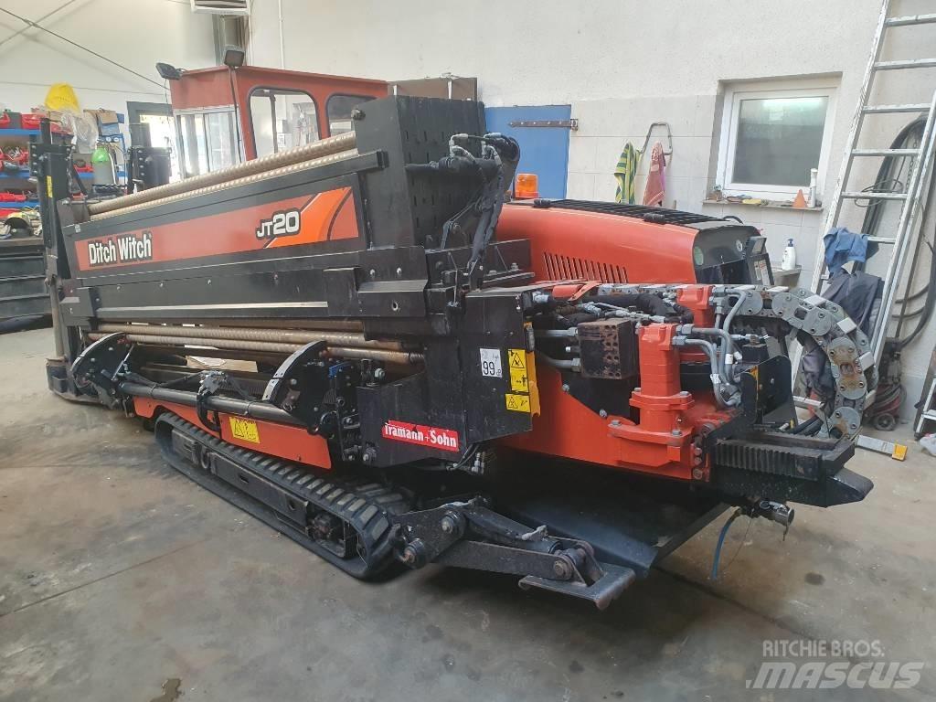 Ditch Witch JT 20 Horizontal Directional Drilling Equipment