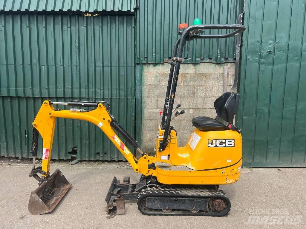 JCB 8008 CTS Mini excavators < 7t