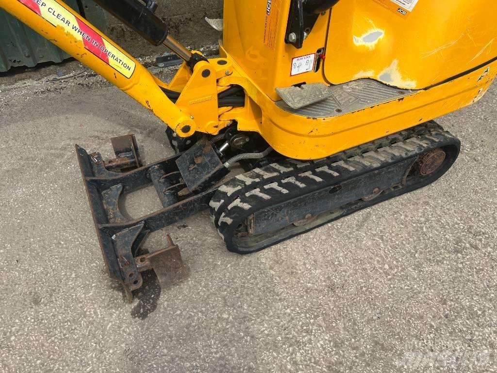 JCB 8008 CTS Mini excavators < 7t