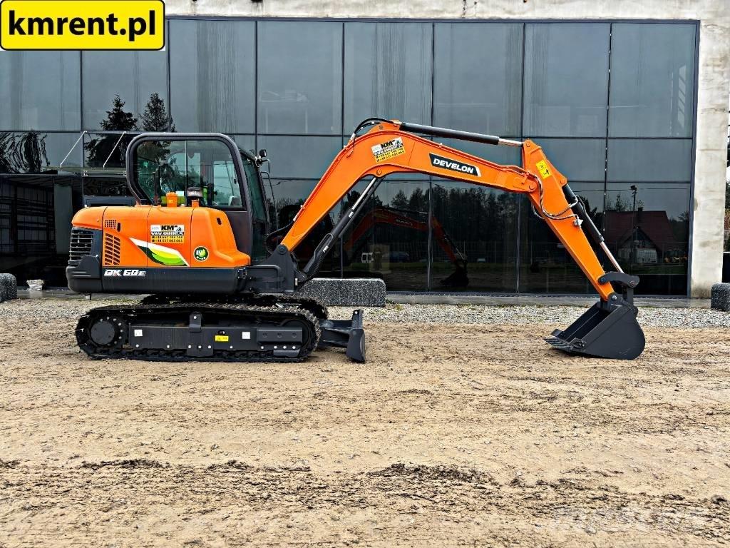 Develon DX 60 E-10 N Mini excavators < 7t