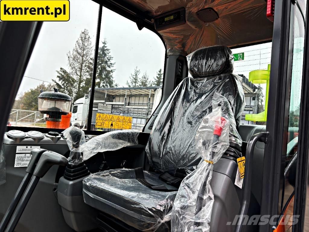 Develon DX 60 E-10 N Mini excavators < 7t