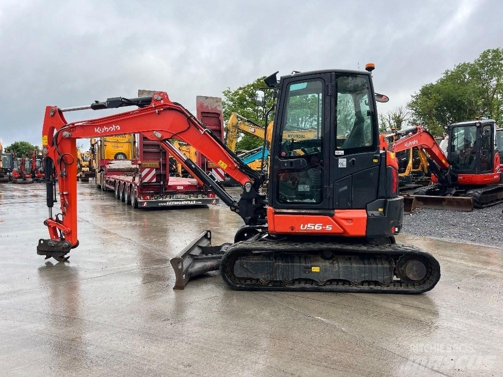 Kubota U 56-5 Mini excavators < 7t