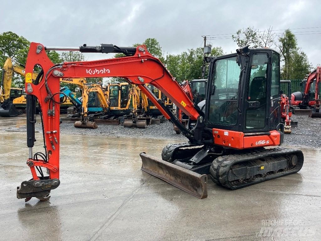 Kubota U 56-5 Mini excavators < 7t