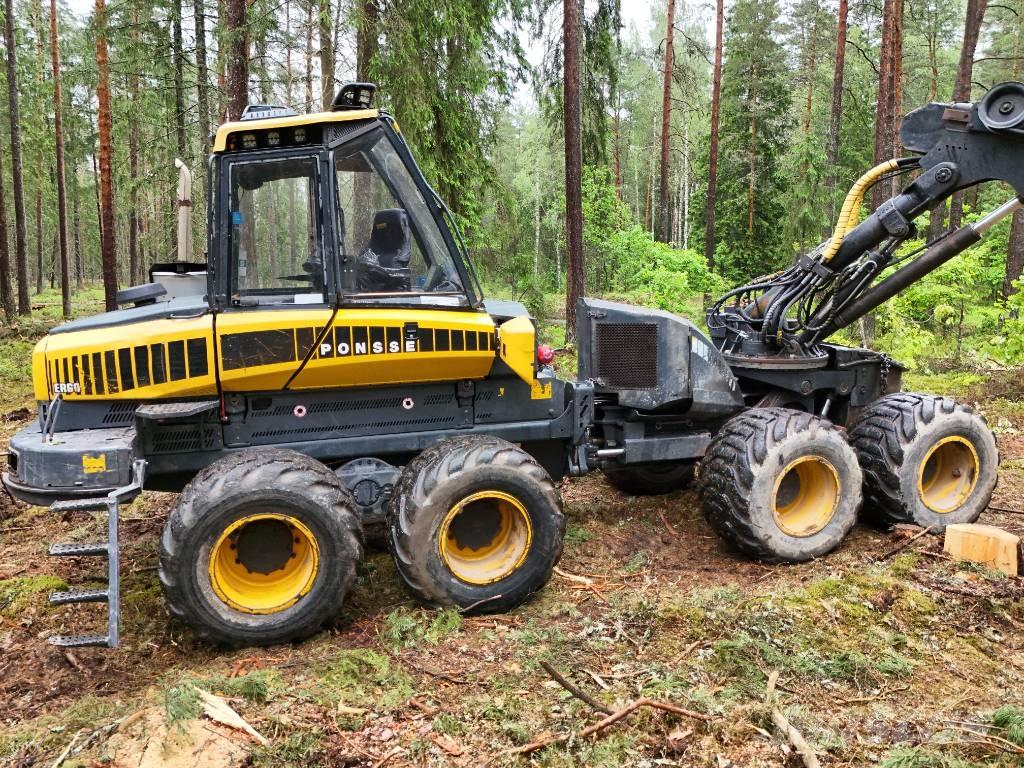 Ponsse Ergo 8W Harvesters