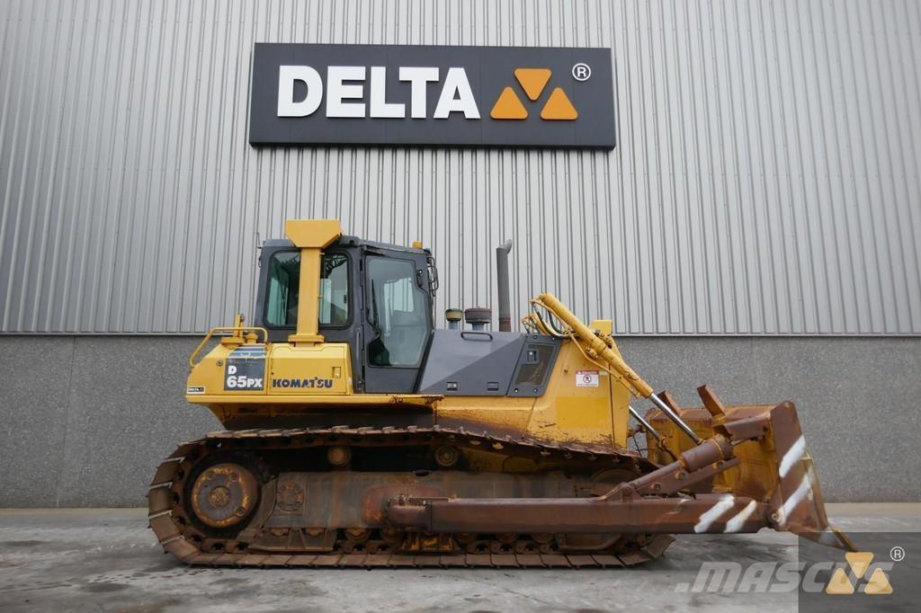 Komatsu D65PX-15EO Crawler dozers