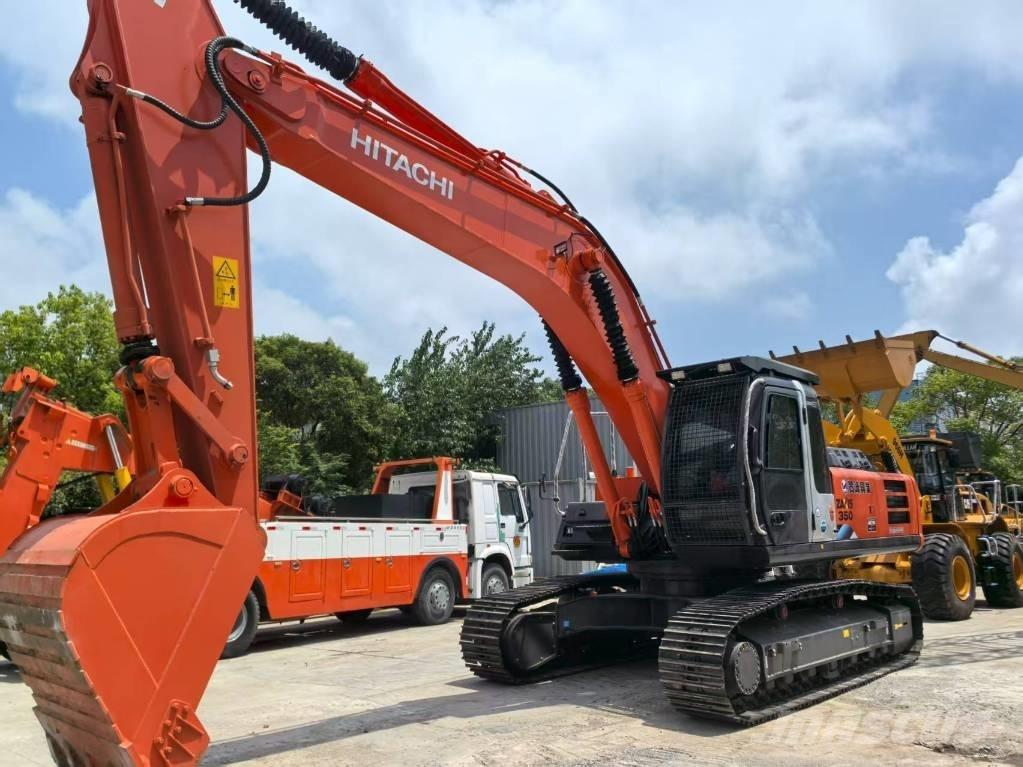 Hitachi ZX 350 H Midi excavators  7t - 12t