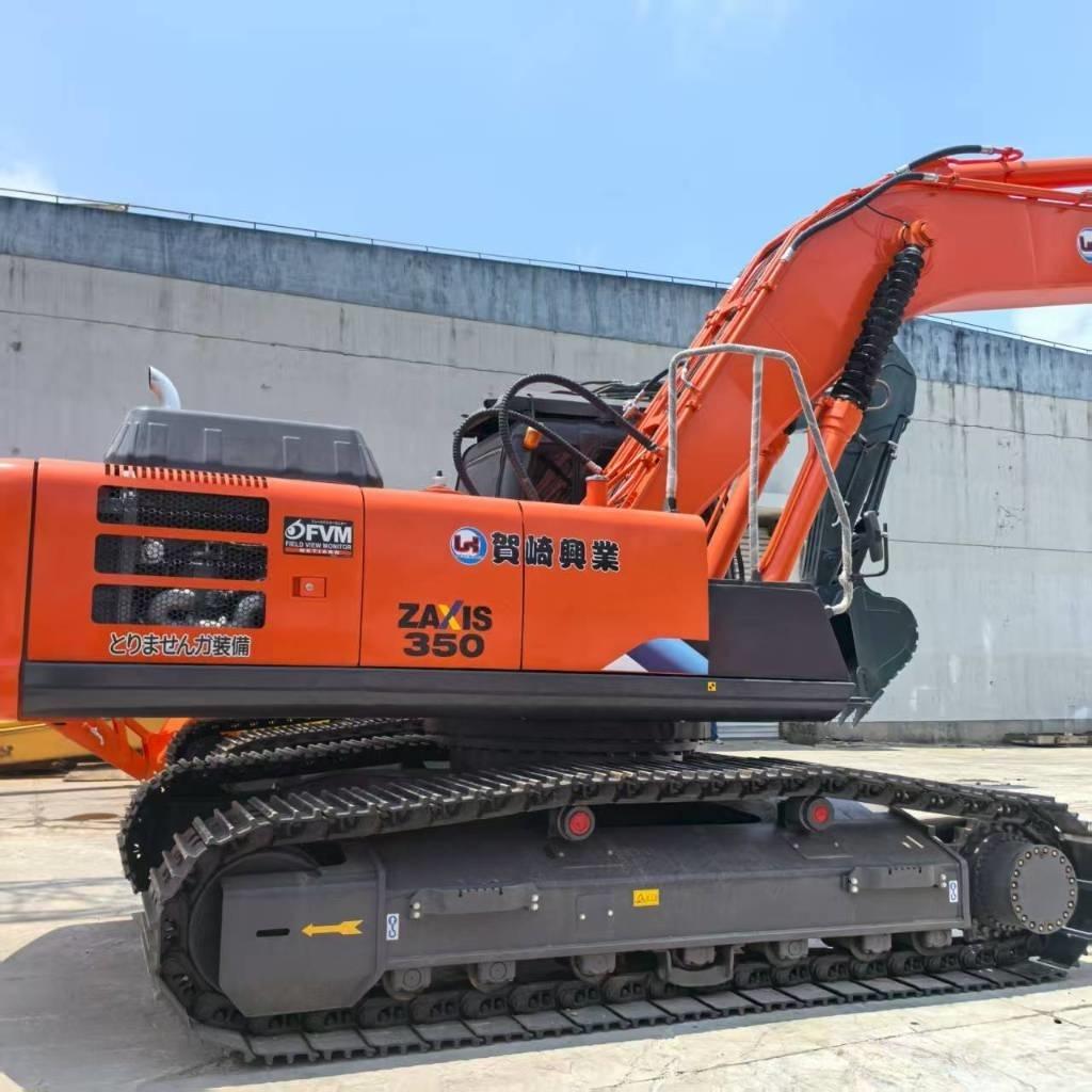 Hitachi ZX 350 H Midi excavators  7t - 12t