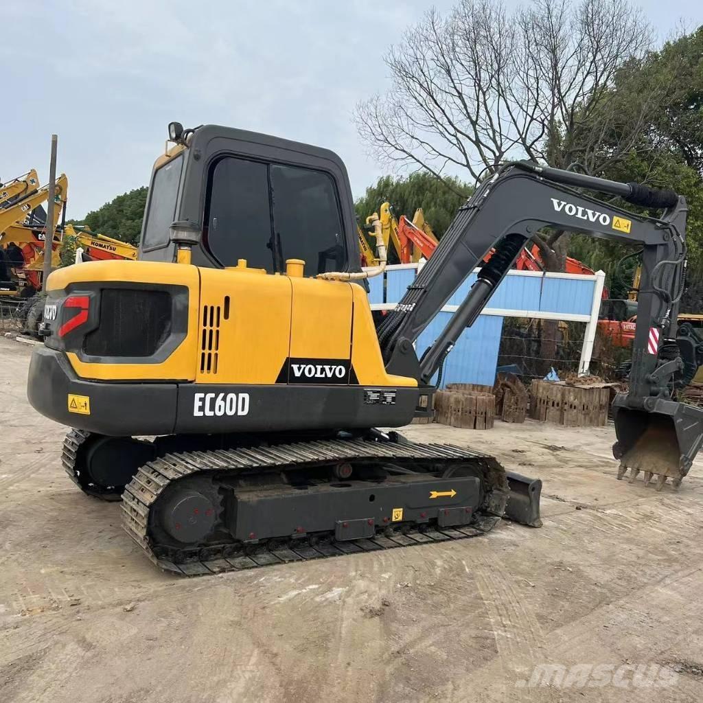 Volvo EC 60 D Mini excavators < 7t