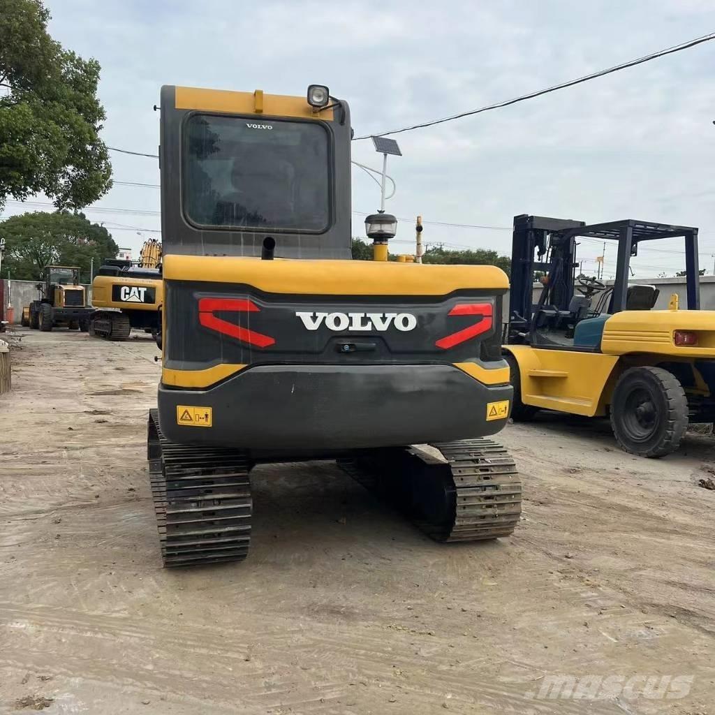 Volvo EC 60 D Mini excavators < 7t