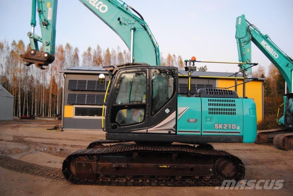 Kobelco SK 210 LC-11 Crawler excavators