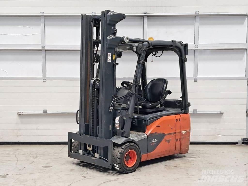 Linde E18-02 Electric forklift trucks