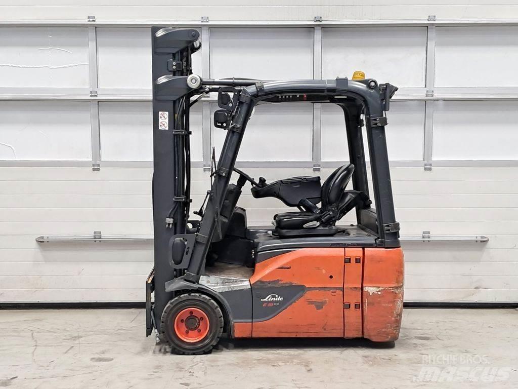 Linde E18-02 Electric forklift trucks
