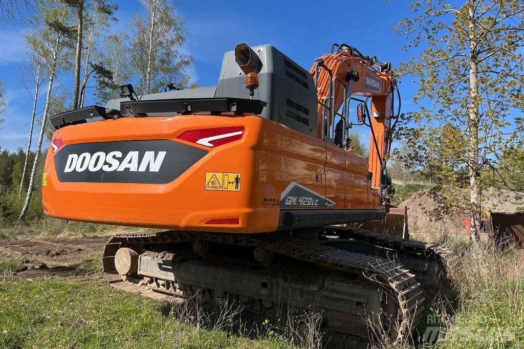 Doosan DX 420 LC Crawler excavators