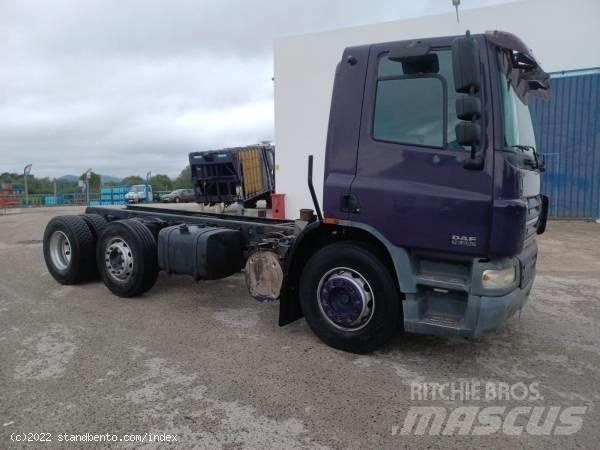 DAF CF 75.250 Flatbed/Dropside trucks